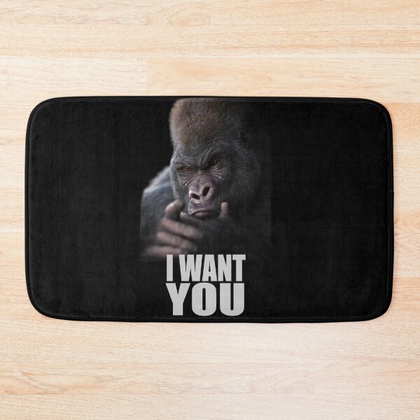 Item preview, 3D Gorilla - I want you designed and sold by Massimo Righi.