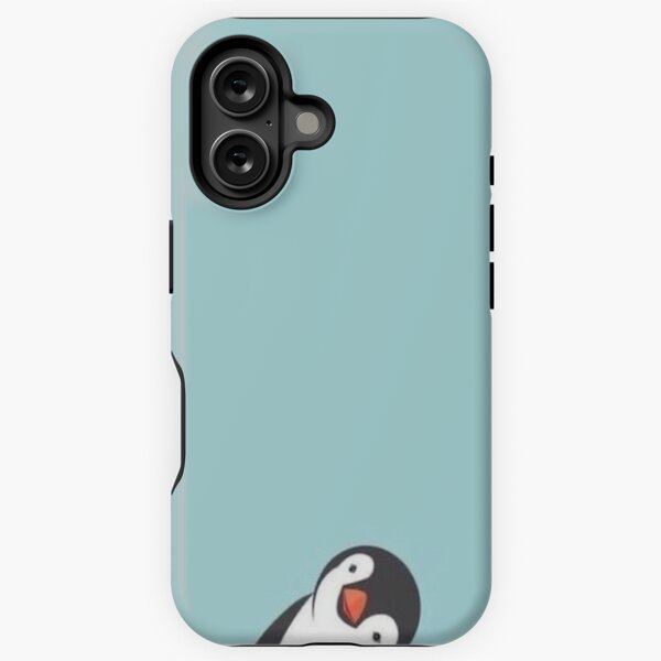Vista previa del artículo con la obra «Caja del teléfono del pingüino», diseñado y vendido por anetta30711.