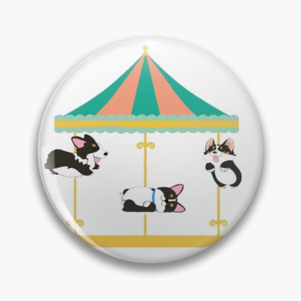 Item preview, Corgi carousel designed and sold by kjot1128.