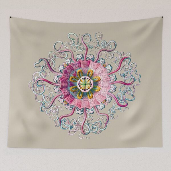 Item preview, The Crown or Helmet Jellyfish (Periphylla periphylla) designed and sold by Squirrox.