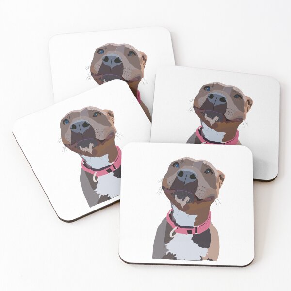Item preview, happy pitbull  designed and sold by ellainalisa.