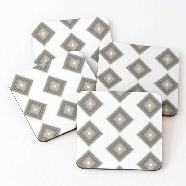 Item preview, Abstract rhombus beige designed and sold by Abstractlara.