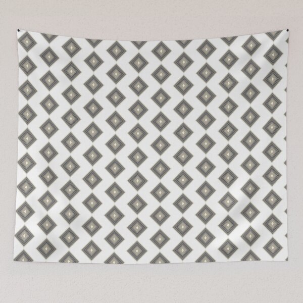 Item preview, Abstract rhombus beige designed and sold by Abstractlara.