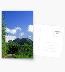 beauty Indonesia Postcards