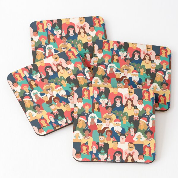 Item preview, Holly Jolly Get Together Pattern designed and sold by Foxicopter.