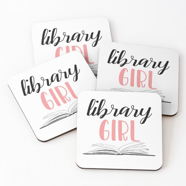Item preview, library girl - library lady gift designed and sold by BAISSANE.
