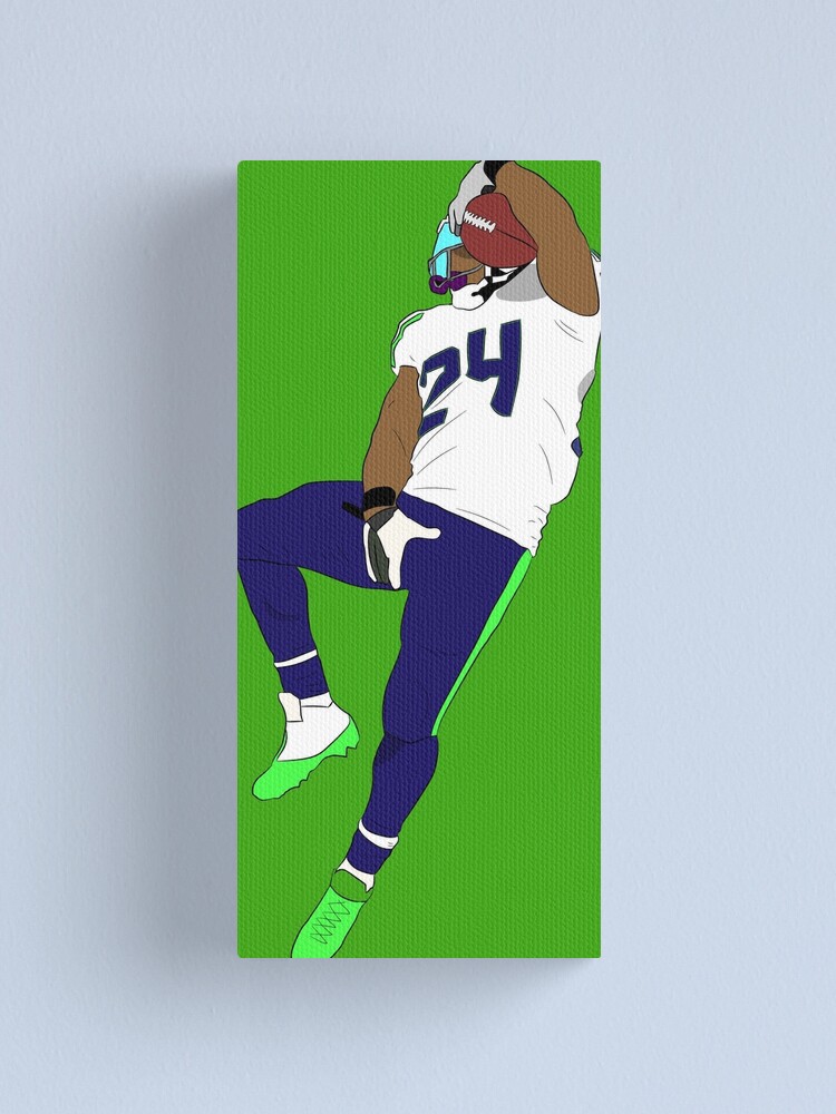 Alternate view of High Flyer Canvas Print