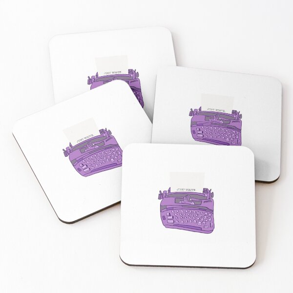 Item preview, Just Write typewriter designed and sold by jessieartsdaily.