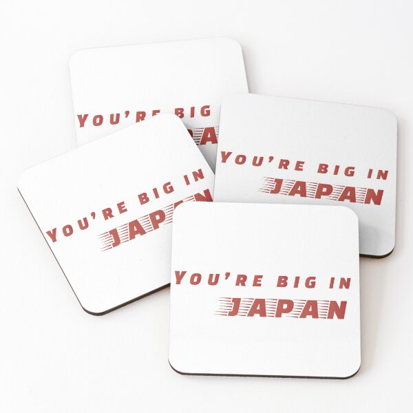 Item preview, You're big in Japan designed and sold by anastasi A.
