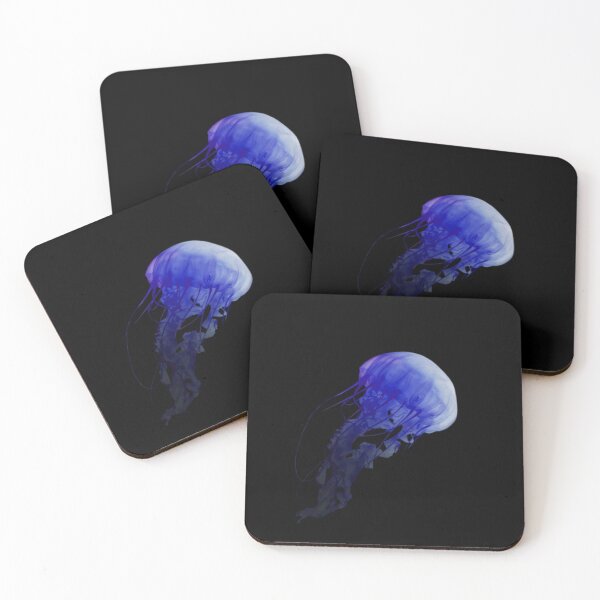 Item preview, watercolor jellyfish designed and sold by zahra369der.
