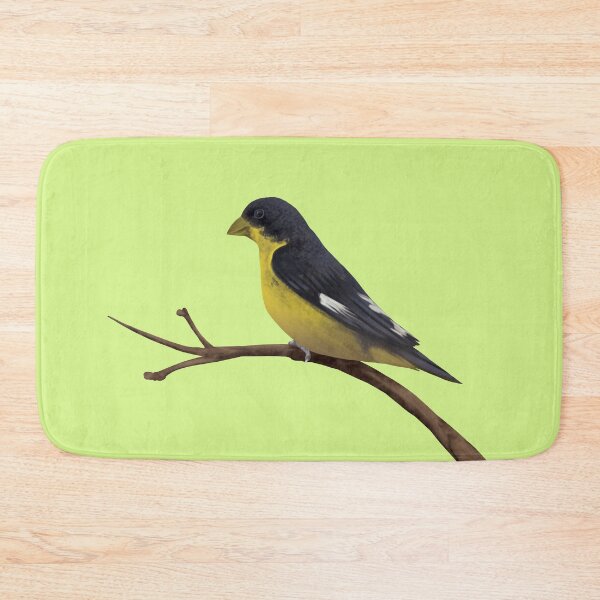 Item preview, Lesser Goldfinch (Spinus psaltria) Digital Painting designed and sold by Inuyasha907.