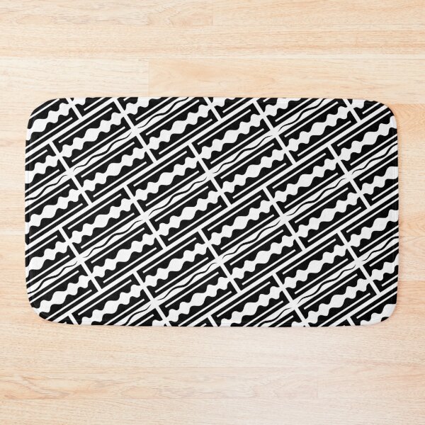Item preview, Black and White Pattern #4 designed and sold by williamcuccio.