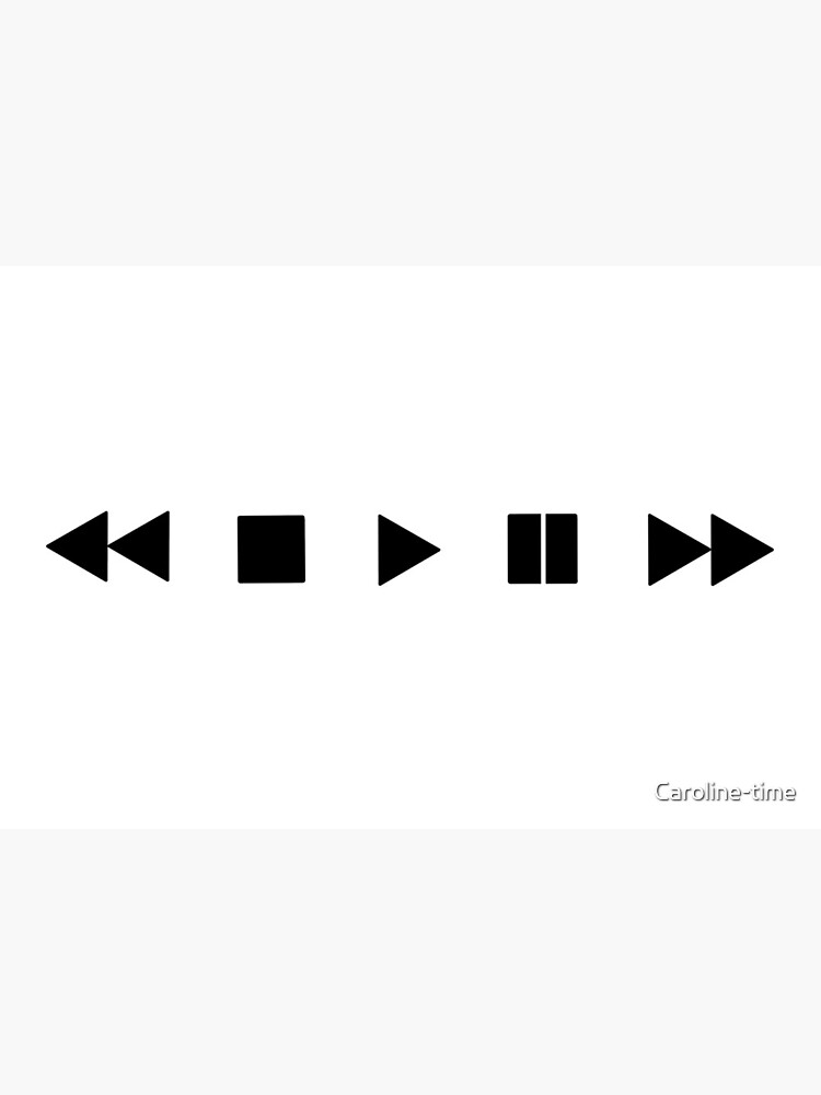 Rewind, Play, Fast Forward