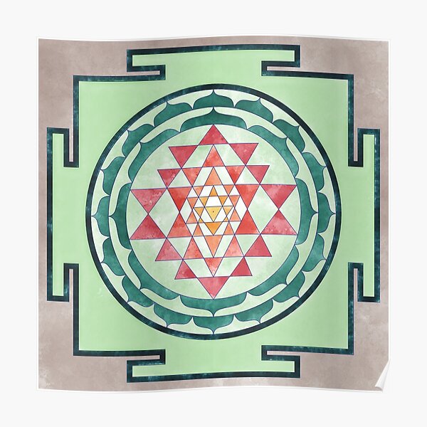 Sri Yantra 05 Poster