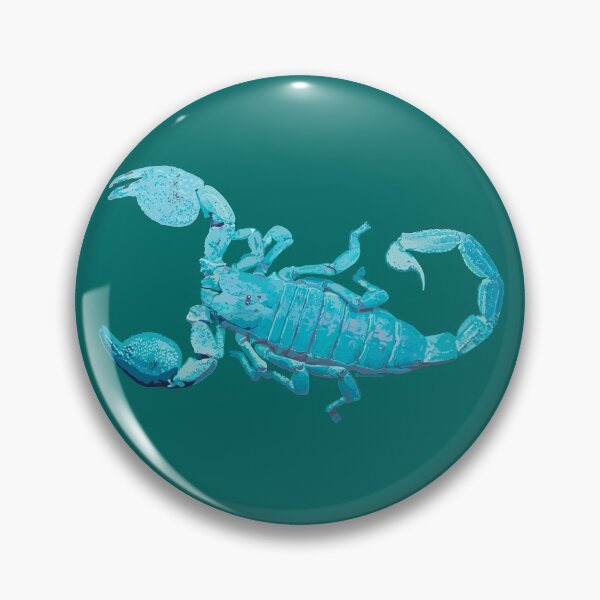 Item preview, Emperor Scorpion Fluorescence designed and sold by Alawstrations.