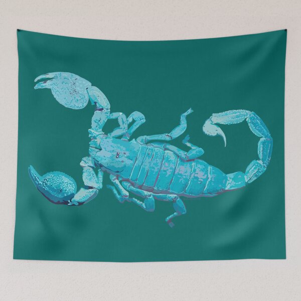 Item preview, Emperor Scorpion Fluorescence designed and sold by Alawstrations.
