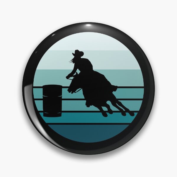 Item preview, Barrel Racing - Vintage Style designed and sold by EstelleStar.