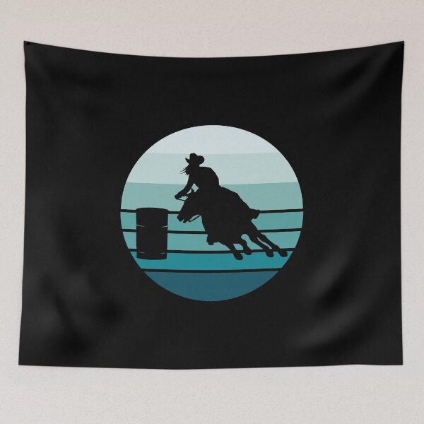 Item preview, Barrel Racing - Vintage Style designed and sold by EstelleStar.
