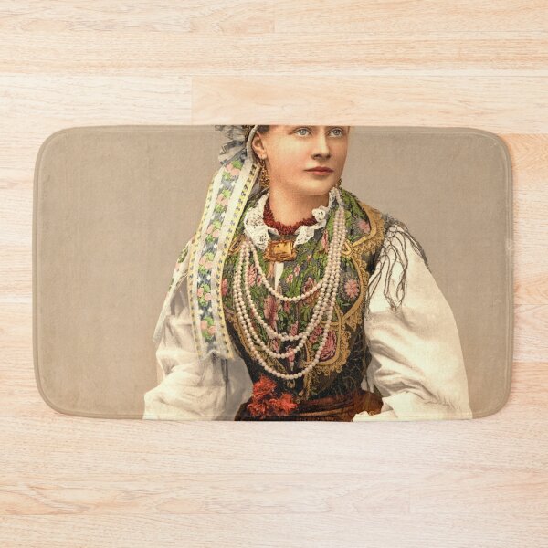 Item preview, Girl in Native Costume designed and sold by Ouijawedge.