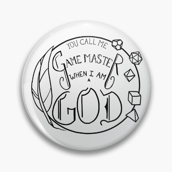 Item preview, You call me Game Master full line design designed and sold by cu-b3.