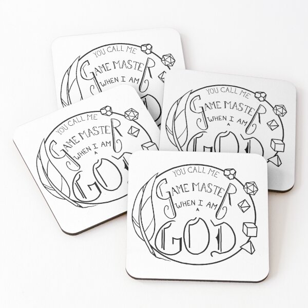 Item preview, You call me Game Master full line design designed and sold by cu-b3.