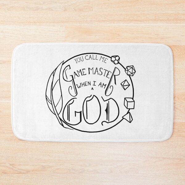 Item preview, You call me Game Master full line design designed and sold by cu-b3.