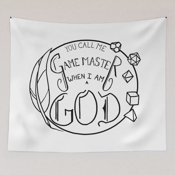 Item preview, You call me Game Master full line design designed and sold by cu-b3.