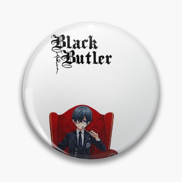 Black Butler Pin