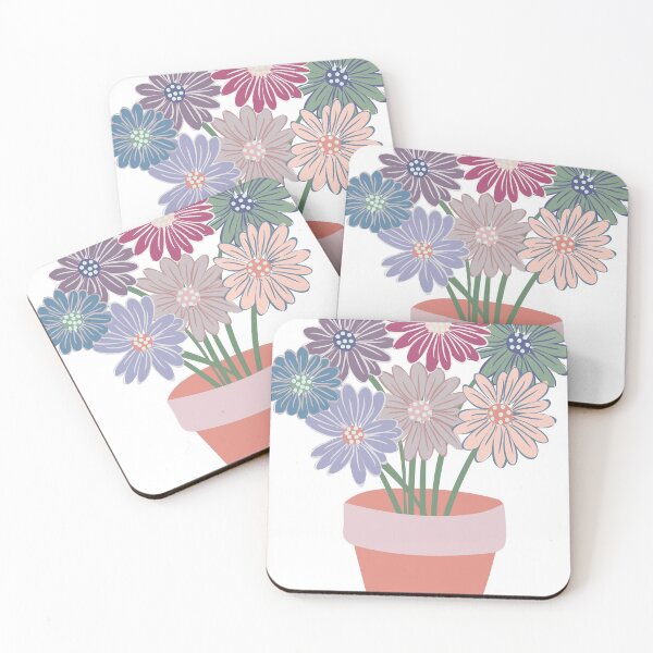 Item preview, Floral Pot designed and sold by pear-la.