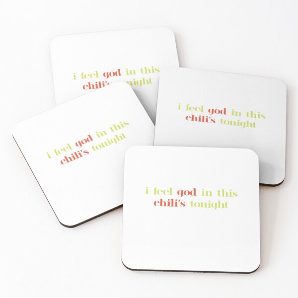 Item preview, i feel god in this chili's tonight - pam beesly quote (THE OFFICE) || design, sticker, etc. designed and sold by mass-stickers.
