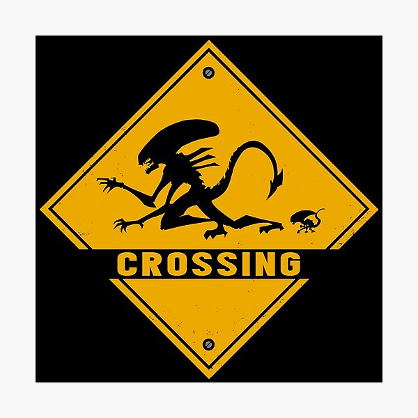 Item preview, Alien Crossing designed and sold by MRPSYCHO.