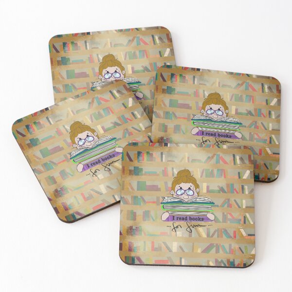 Item preview, I read books for fun designed and sold by jessieartsdaily.