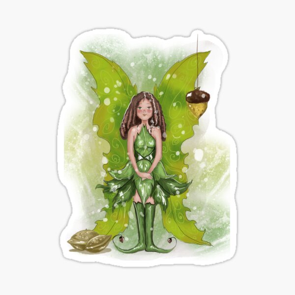 Aerenee The Forest Fairy™ Sticker