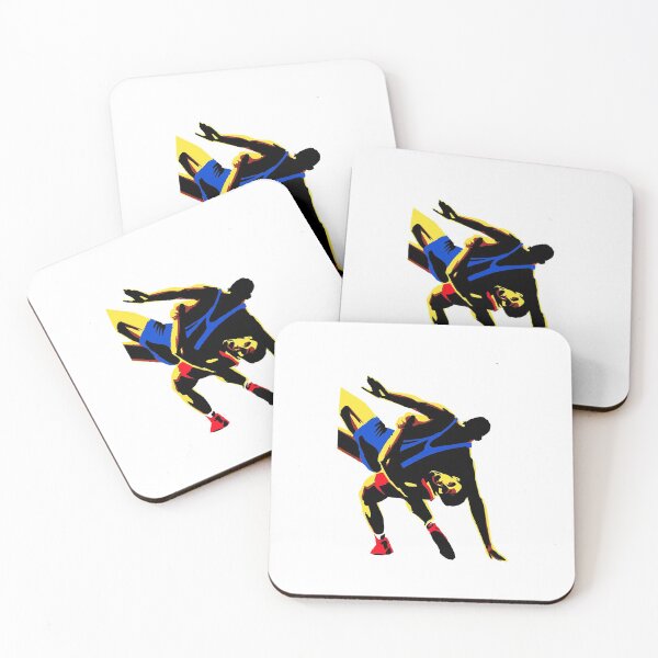 Item preview, Two Wrestlers at a Competition  designed and sold by MUZA9.
