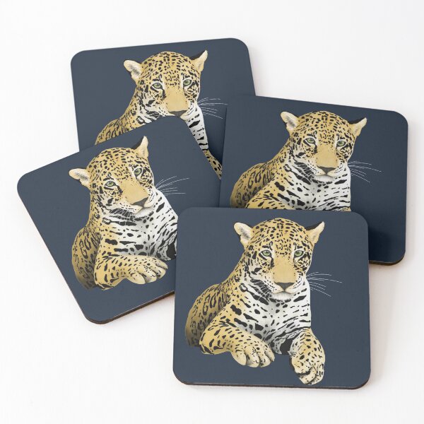 Item preview, Jaguar In colour designed and sold by Mayakiwi.