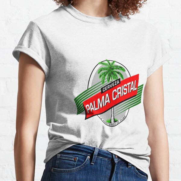 Cristal Cerveza Cuba T-Shirts for Sale