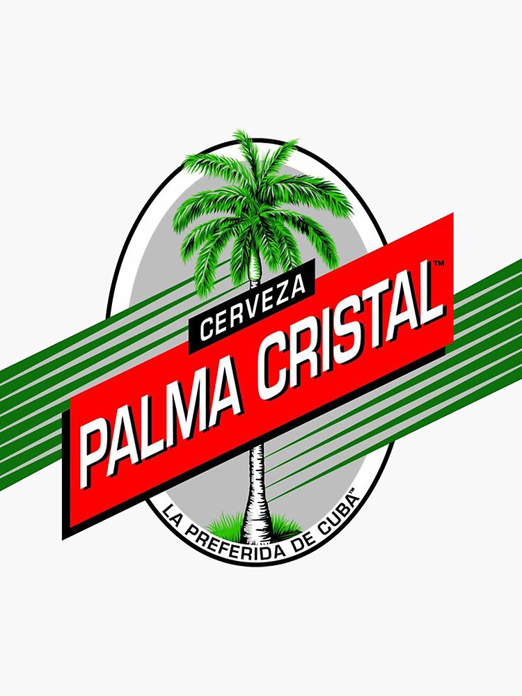 "Cerveza Cristal Logo" Sticker for Sale by LlevaTuImagen Redbubble