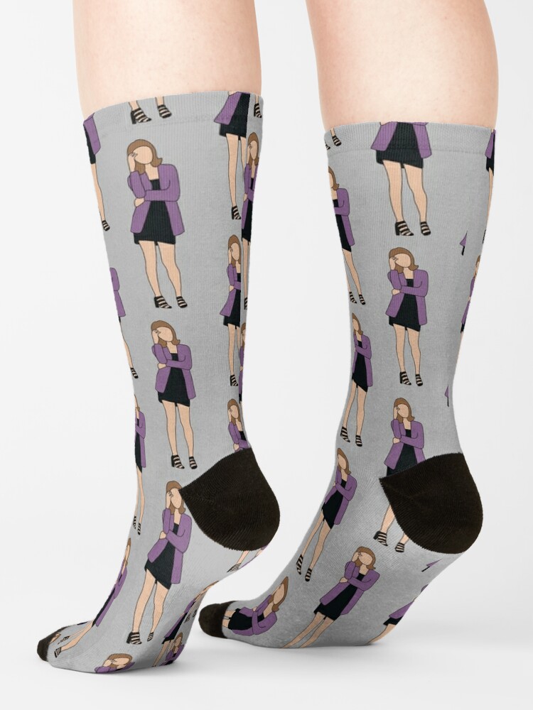 Ally Mcbeal Socks By Aluap106 Redbubble
