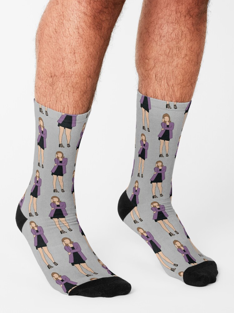 Ally Mcbeal Socks For Sale By Aluap106 Redbubble