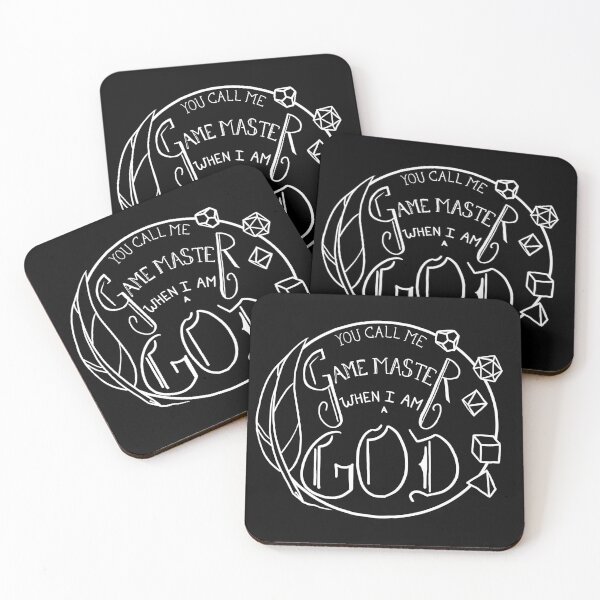 Item preview, You call me Game Master full line design designed and sold by cu-b3.