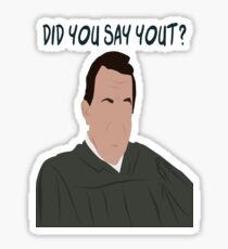 Did You Say Yout? Sticker