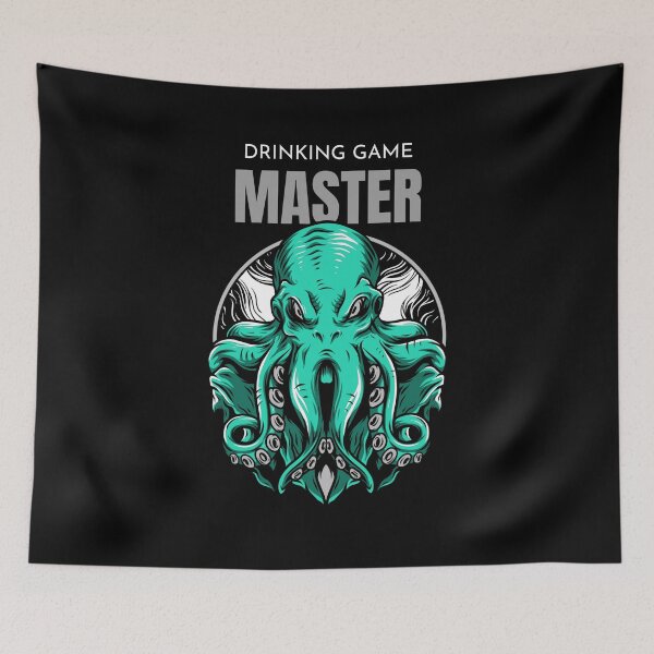 Item preview, Drinking Game Master - Korean Partying (Gray ver.) designed and sold by theKoreanRage.