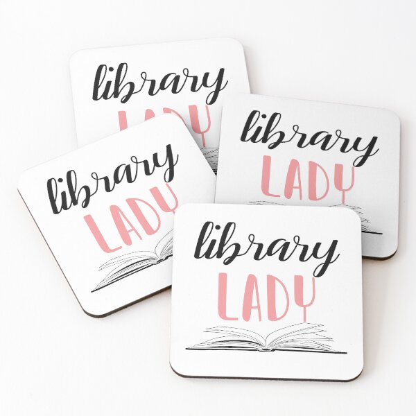 Item preview, library lady - library girl designed and sold by BAISSANE.