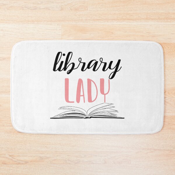 Item preview, library lady - library girl designed and sold by BAISSANE.