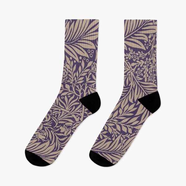 Item preview, William Morris Larkspur (plum) designed and sold by thomasjgaulton.