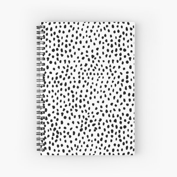 Dalmatian print Spiral Notebook