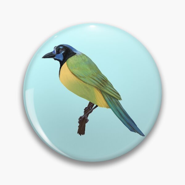 Item preview, Green Jay (Cyanocorax yncas) Digital Painting designed and sold by Inuyasha907.