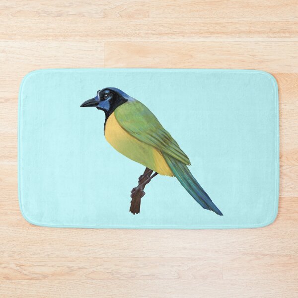 Item preview, Green Jay (Cyanocorax yncas) Digital Painting designed and sold by Inuyasha907.