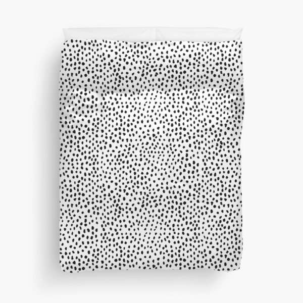Dalmatian print Duvet Cover