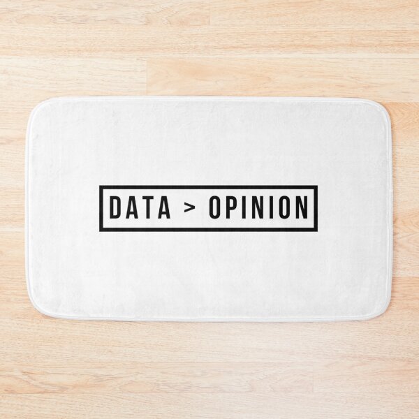 Item preview, data better than opinion science designed and sold by Jeangel97.